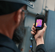 Checking blasting machines