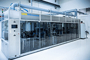 Whether you need to handle a wide variety of materials, meet high throughput requirements, and/or comply with strict cleanliness specifications, modular ultrasonic multi-bath immersion systems can be efficiently adapted to the task at hand—even for integration into, or connection to, a cleanroom