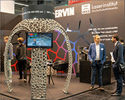 Ervin pavilion from Formnext 2025