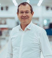 Soran Jota, Managing Director of
OTEC Präzisionsfinish GmbH
