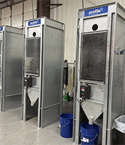 One-core powered spiral separators - the Solution