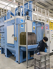 N-GPT machine family for EV gears