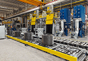 The 3rd Generation Shot Peening Machine Line for Wind Power Gears