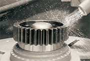 Shot peening simulation for gears