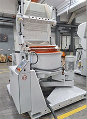 A few design changes in the E/SA range of centrifugal disk finishing machines helped lower their manufacturing costs and improved their functionality. The” plug and play” design substantially simplified their installation