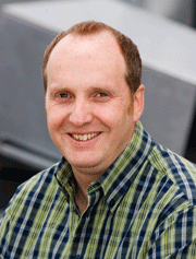 Robin Ashworth, Managing Director of Vapormatt Ltd
