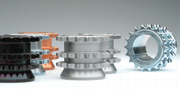 Combined and automated process for deburring and plating of gear wheels - developed for the automotive industry