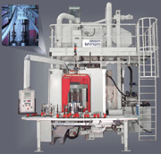 The CFX600 gear peening machine offers production flexibility