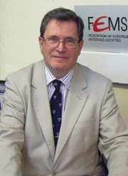 Paul McIntyre, Secretary of the Federation of European Materials Society (FEMS) 