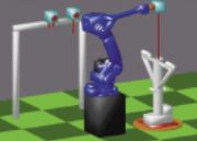 Robot exercising Internal Peening