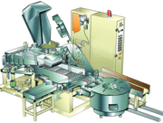A modern mass finishing machine