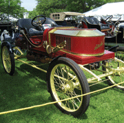 1908 Stanley K Raceabout