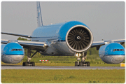 Picture 2: Vibration is often a problem to be solved in airplane engines