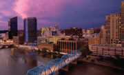 Grand Rapids Skyline, USA